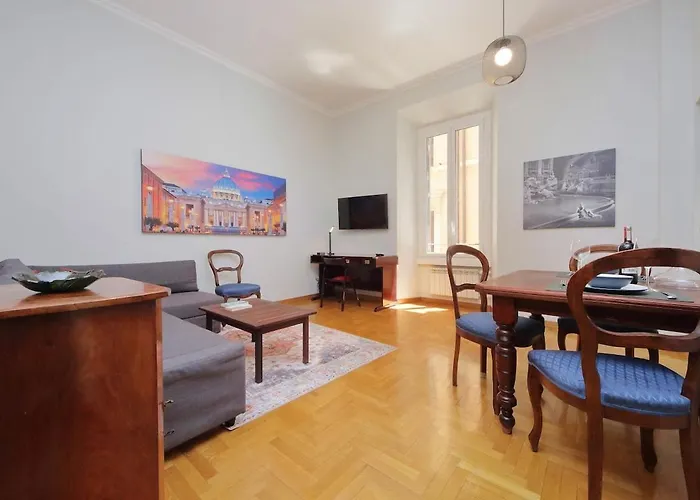 Apartment Embrace La Dolce Rom